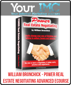 William Bronchick - Power Real Estate Negotiating Advanced eCourse
